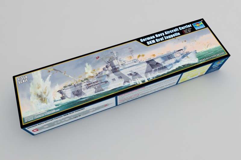 Model Trumpeter 05627 - Aircraft Carrier DKM Graf Zeppelin in scale 1/350 image_tru05627_1-image_Trumpeter_05627_0