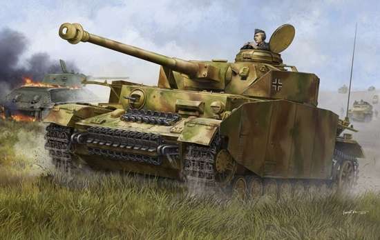  Trumpeter 00920 w skali 1:16 - model German Pzkpfw IV Ausf.H Medium Tank - image a4-image_Trumpeter_00920_10