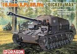 Niemiecki niszczyciel czołgów Dicker Max - model Dragon 6357-image_Dragon_6357_1