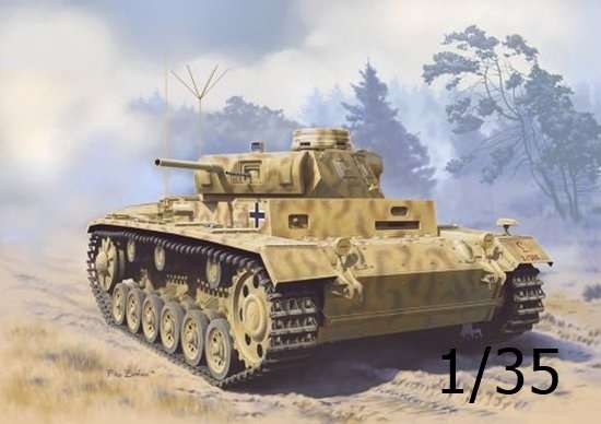 Pojazd obserwacyjny artylerii Panzerbeobachtungswagen III Ausf.F (Sd.Kfz.143), plastikowy model do sklejania Dragon 6792 w skali 1/35.-image_Dragon_6792_1