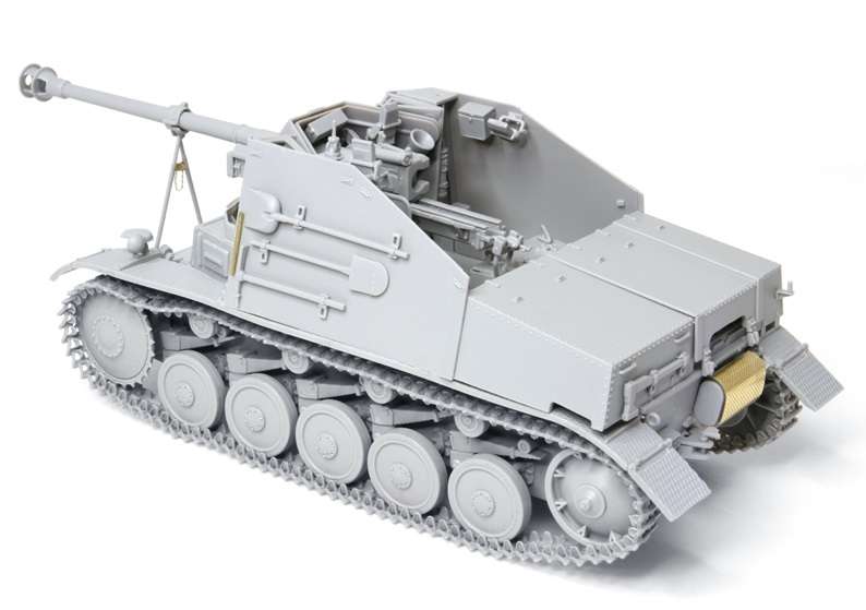 Dragon 6769 w skali 1/35 - model do sklejania Marder II Panzerjager II fur Pak 40/2 - image f-image_Dragon_6769_3